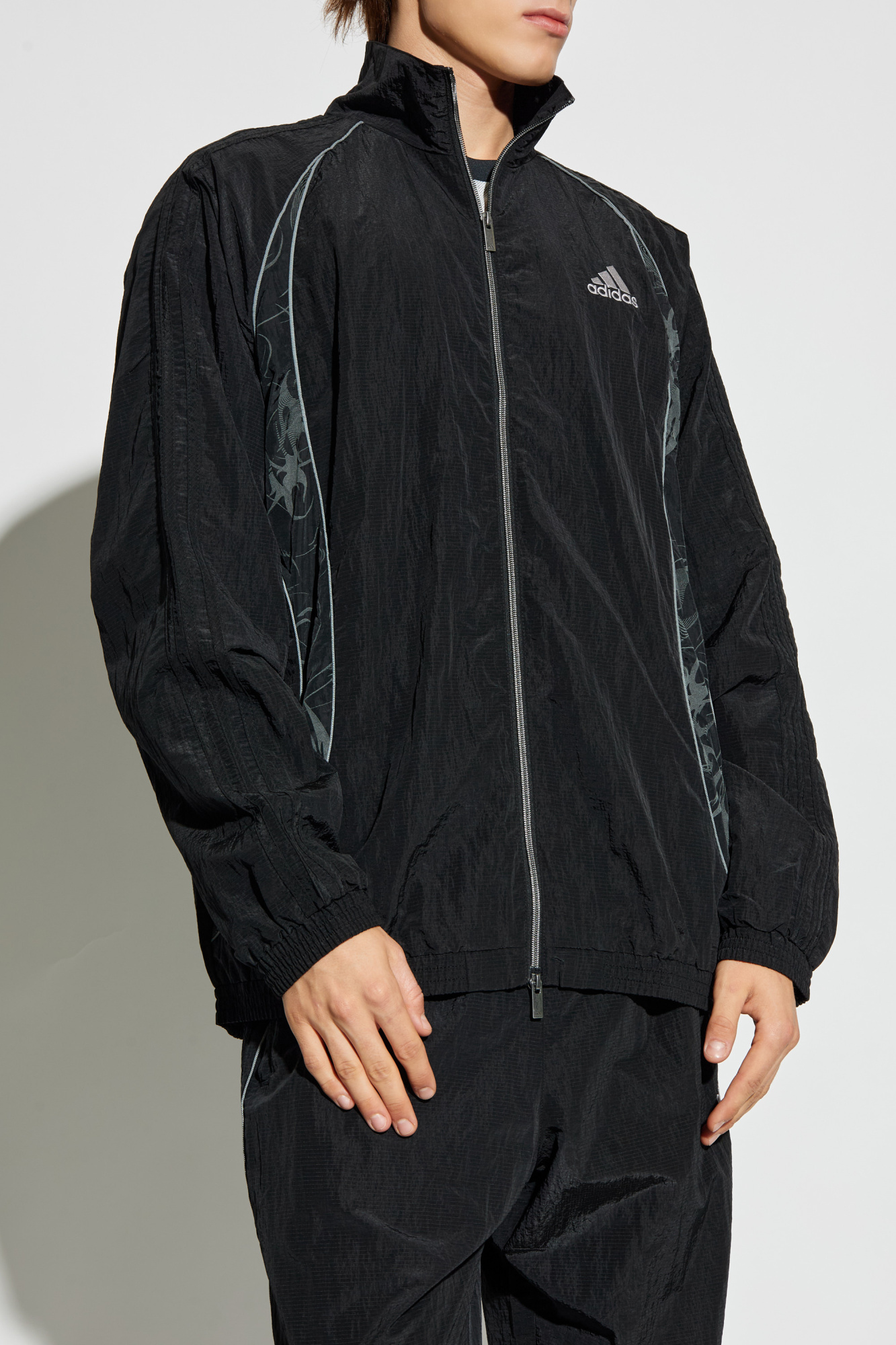 ADIDAS Originals Nylon jacket with logo | Men's Clothing